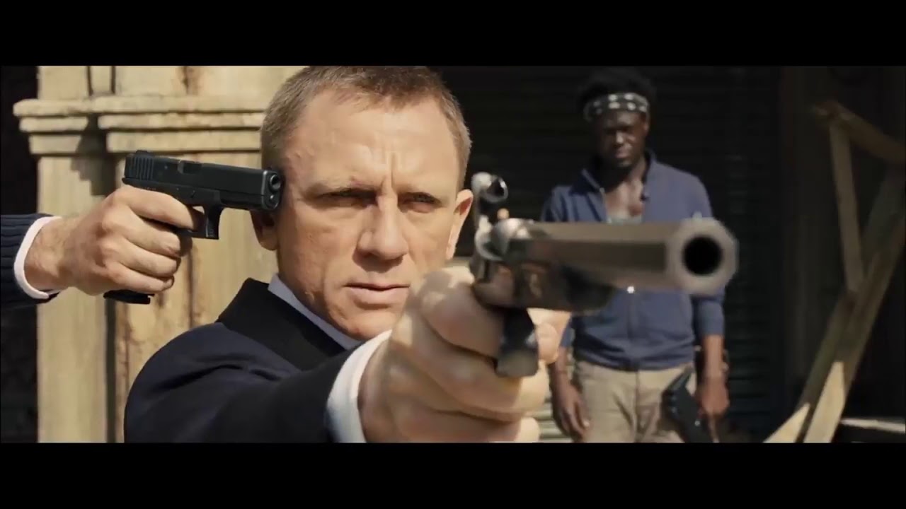 Skyfall Glass Marksman Shot (1080p) - RECOLORING USING DAVINCI RESOLVE