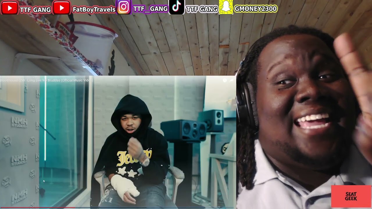 Bloodhound Q50 - Long Live My Bruddas (Music Video)(Reaction)