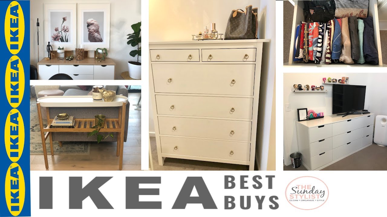 IKEA BEST BUYS HOME STORAGE & ORGANIZATION || THE SUNDAY STYLIST