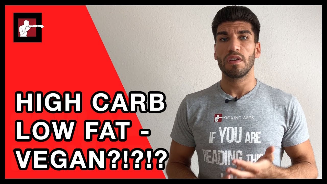 High Carb Low Fat + Vegan als beste Ernährungsform?!?!?