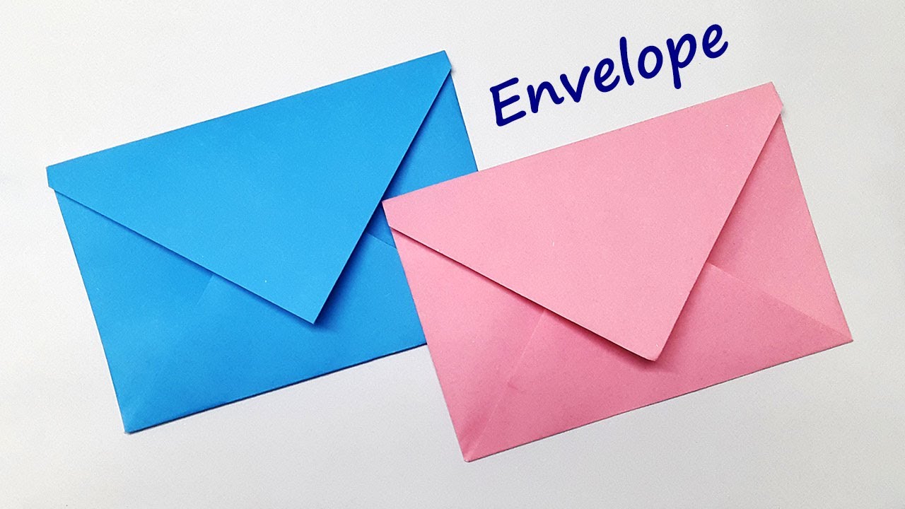 Craft a Stunning Paper Envelope | No Glue, No Tape, No Scissors! ✨📜 Just Paper & Creativity!