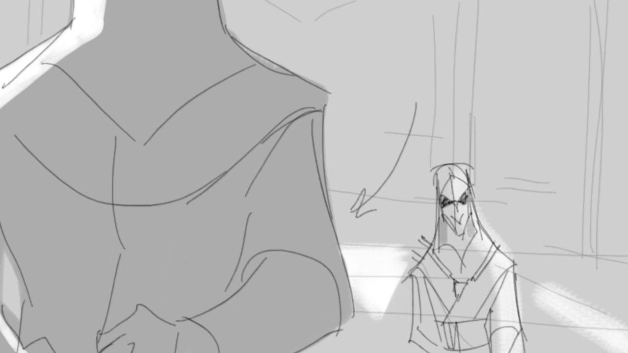 Malik’s Return (Assassin’s Creed Animatic)