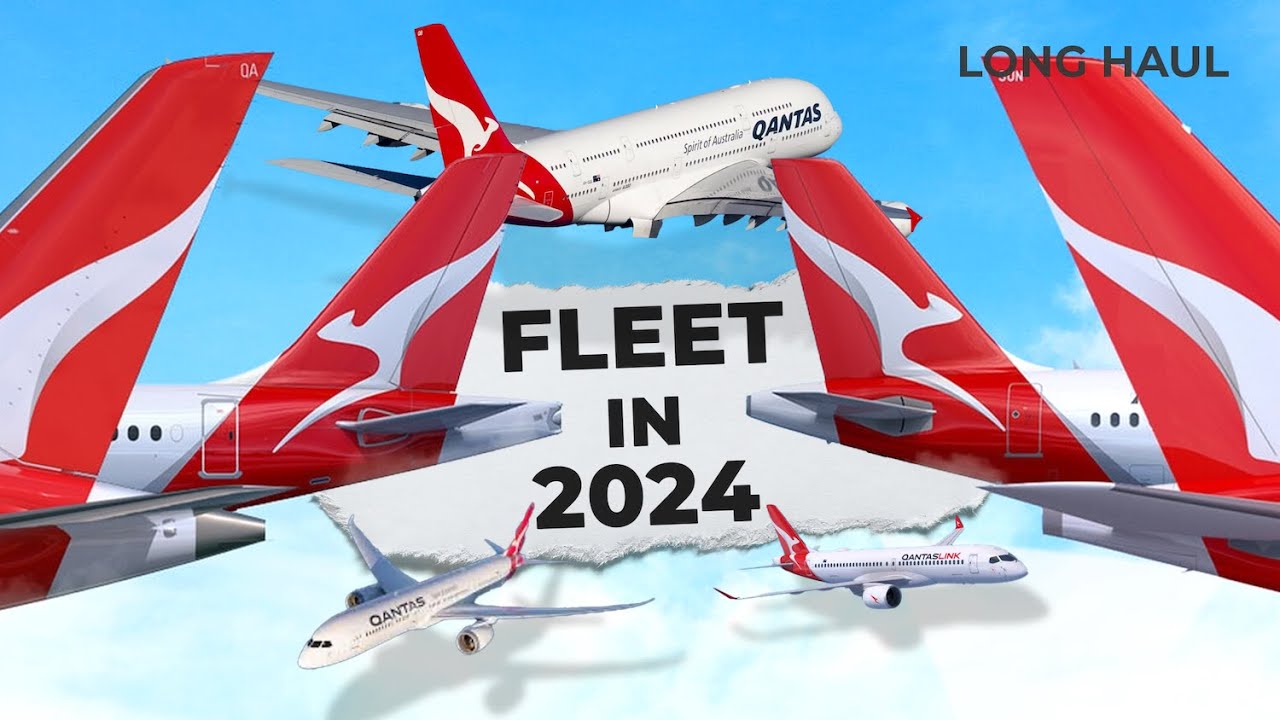 Modernizing With Airbus: The Qantas Fleet In 2024