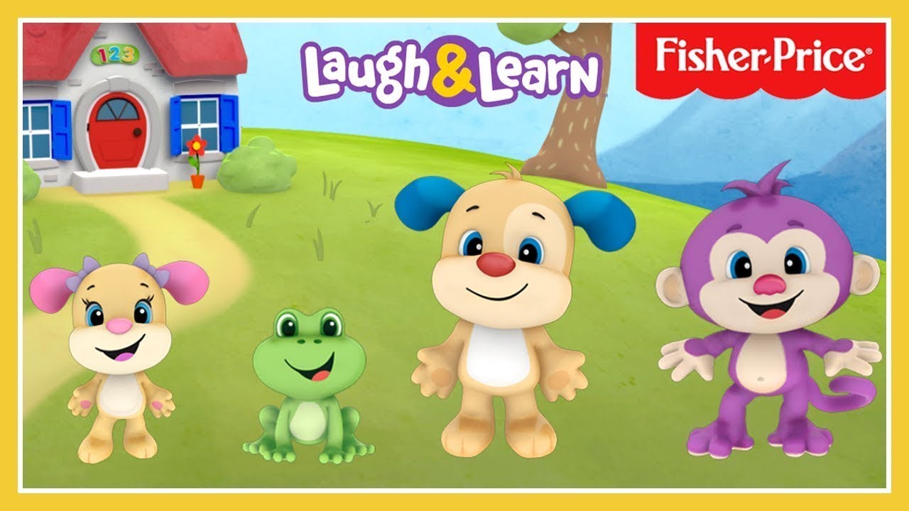 Fisher Price - Laugh & Learn  - Full Games #3