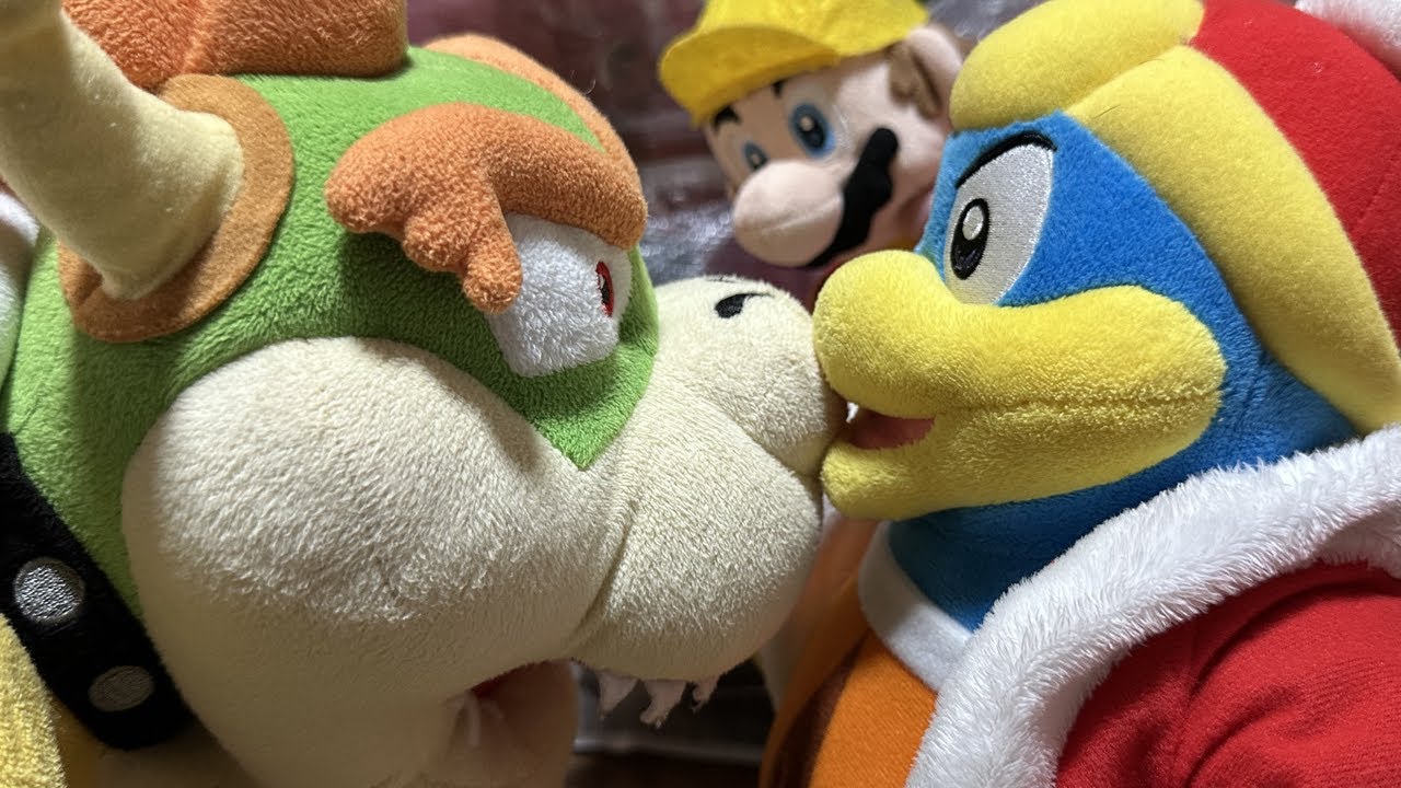 マリオ兄弟のキャンプ