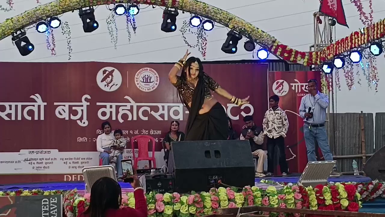 preeti paswan in barju mohatsab...