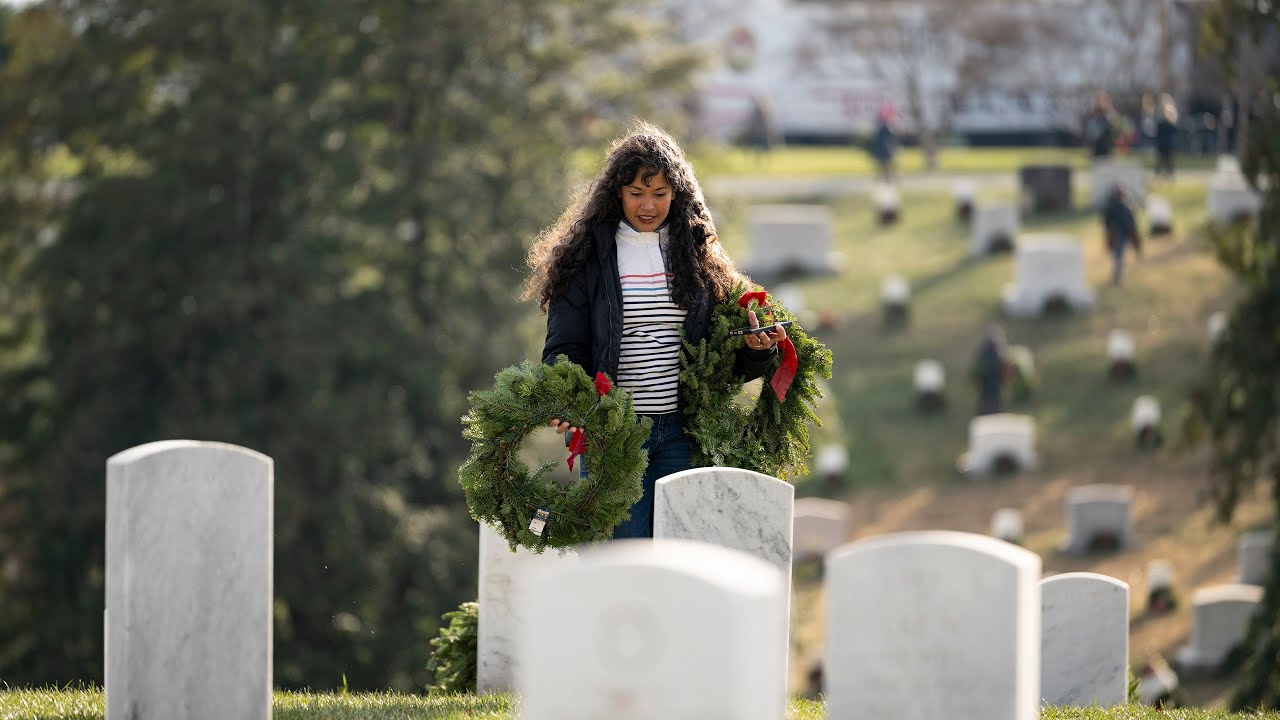 Wreaths Across America 2025 at Arlington National Cemetery