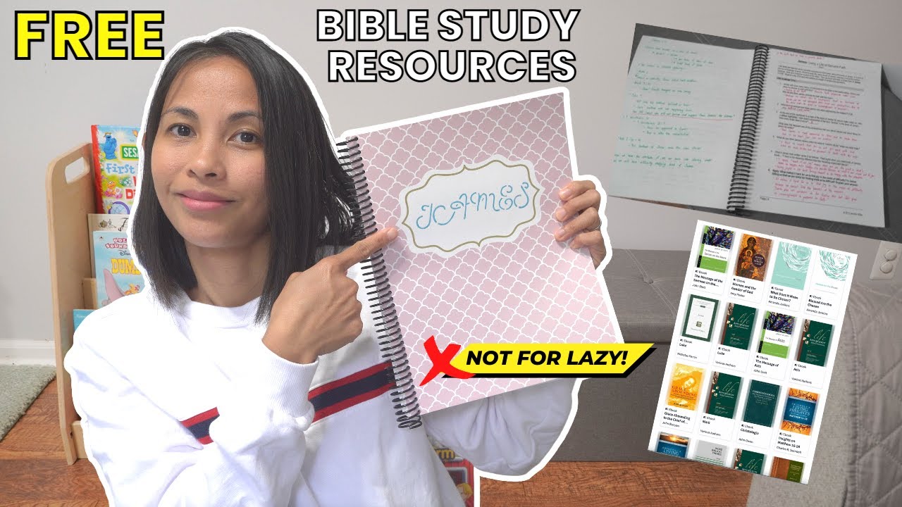 Bible Study Tools and Resources for Beginners | Tips for Studying the Bible | How to Study Bible