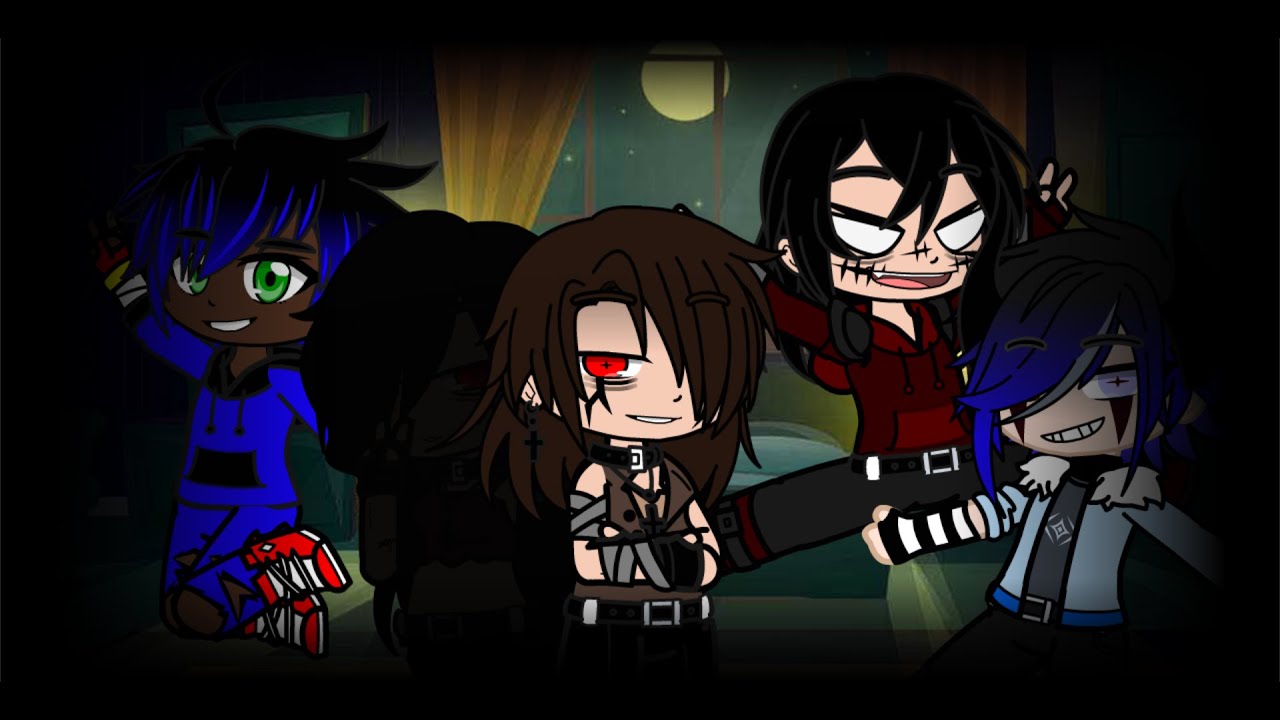 Five Night's at Anime 4 Night: 4