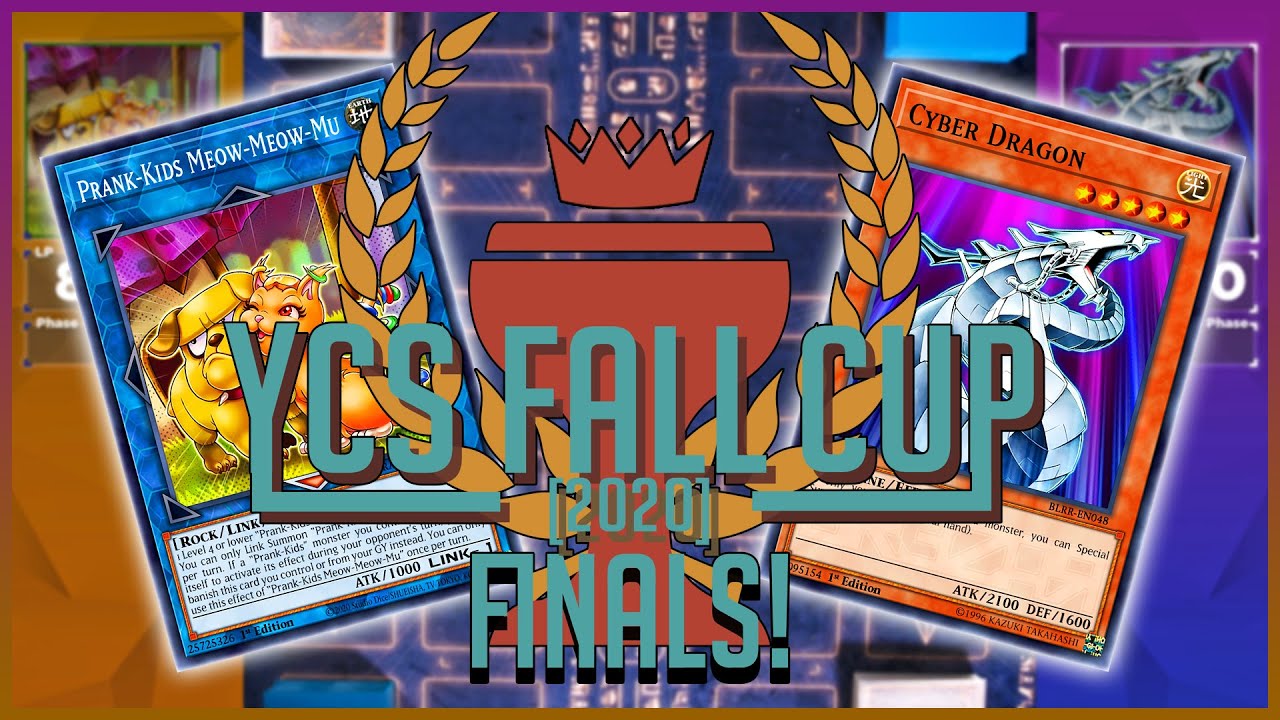 YCS Fall Cup FINALS! Cyber Dragon vs Prank-Kids INSANE MATCH!!!!