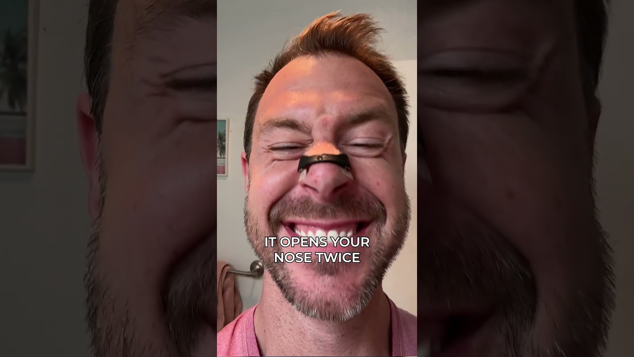 Goodbye Nose Strips, Hello Magnets! 💥