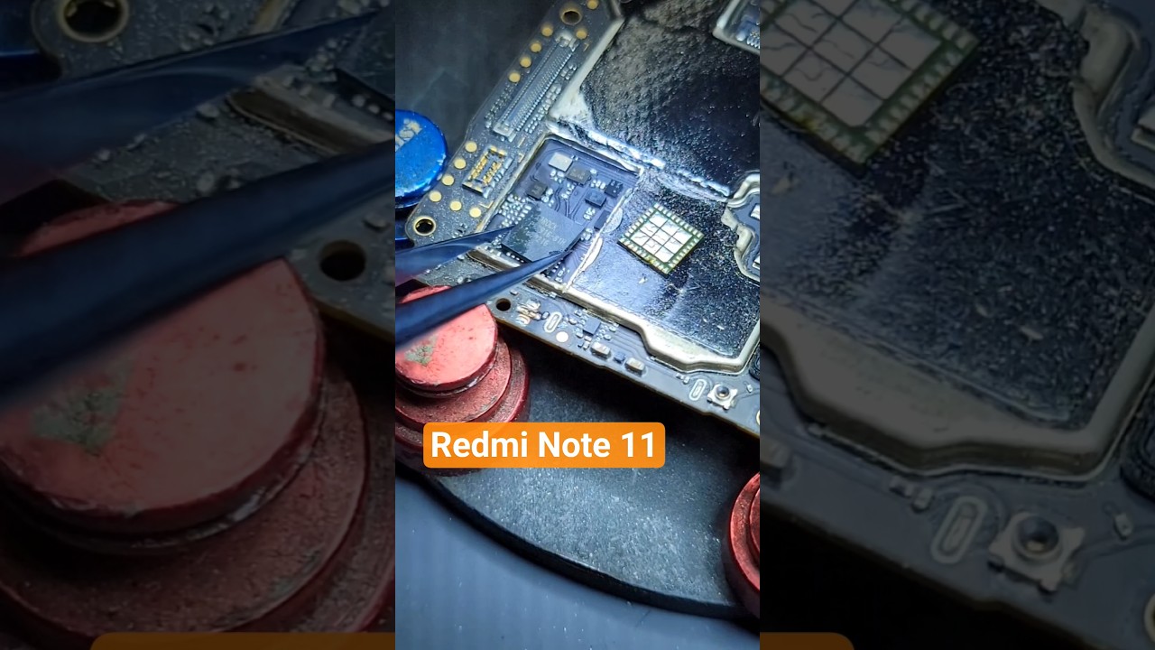 Redmi Note 11 Dead Problem Solution #foryouchannel #smartphone #subscribe #repair