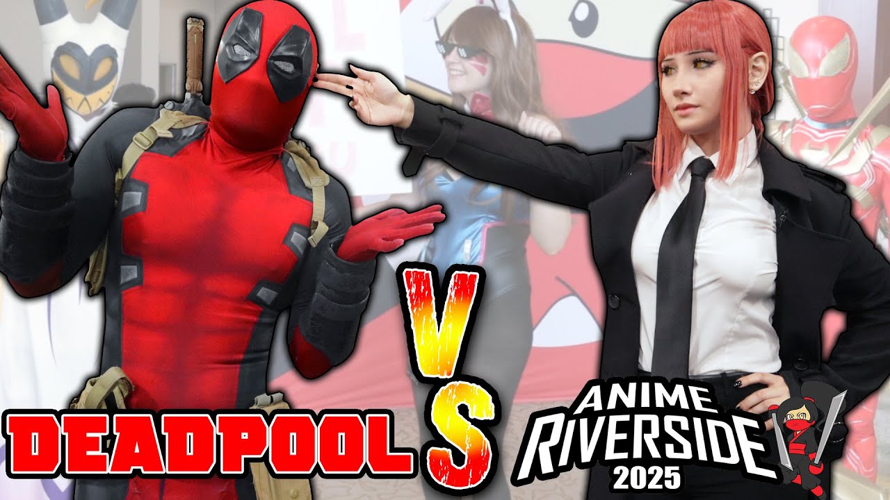 Deadpool vs Anime Riverside 2025