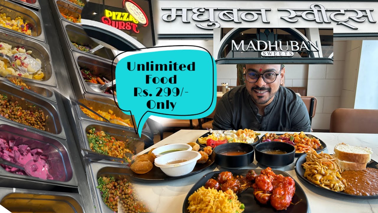 Best Unlimited Food in Navi Mumbai | पोटभर खा फक्त 299 मध्ये - Best Street Food and Unlimited Pizza