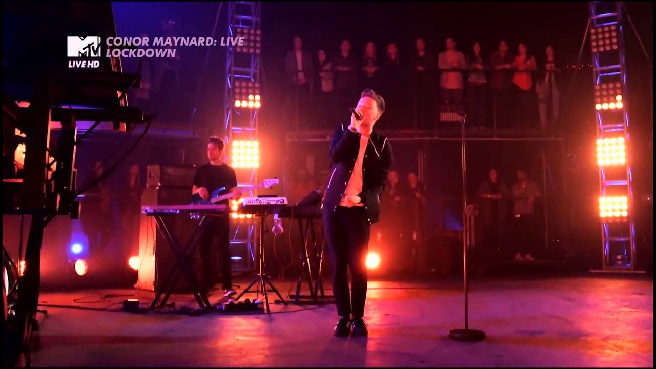 Royalty - Conor Maynard Live lockdown on MTV live 2015