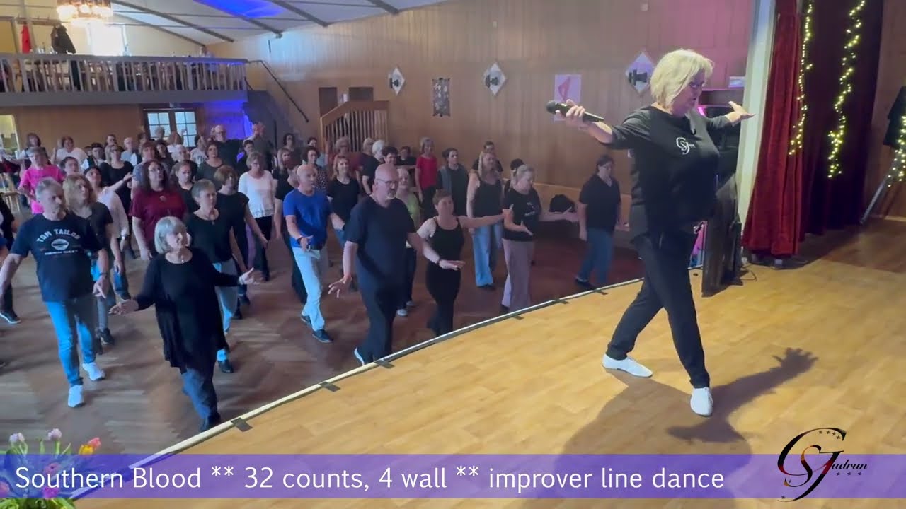 SOUTHERN BLOOD - LINE DANCE