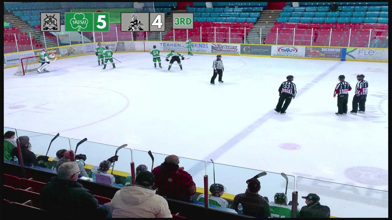 NPHL - Stratford Irish vs Halton Hills Coyotes (12.27.2025)