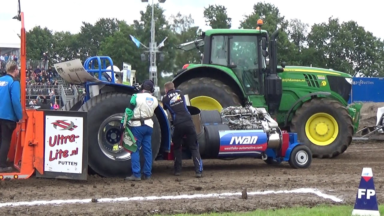 Tractorpulling Made 2019 Unlimiteds.