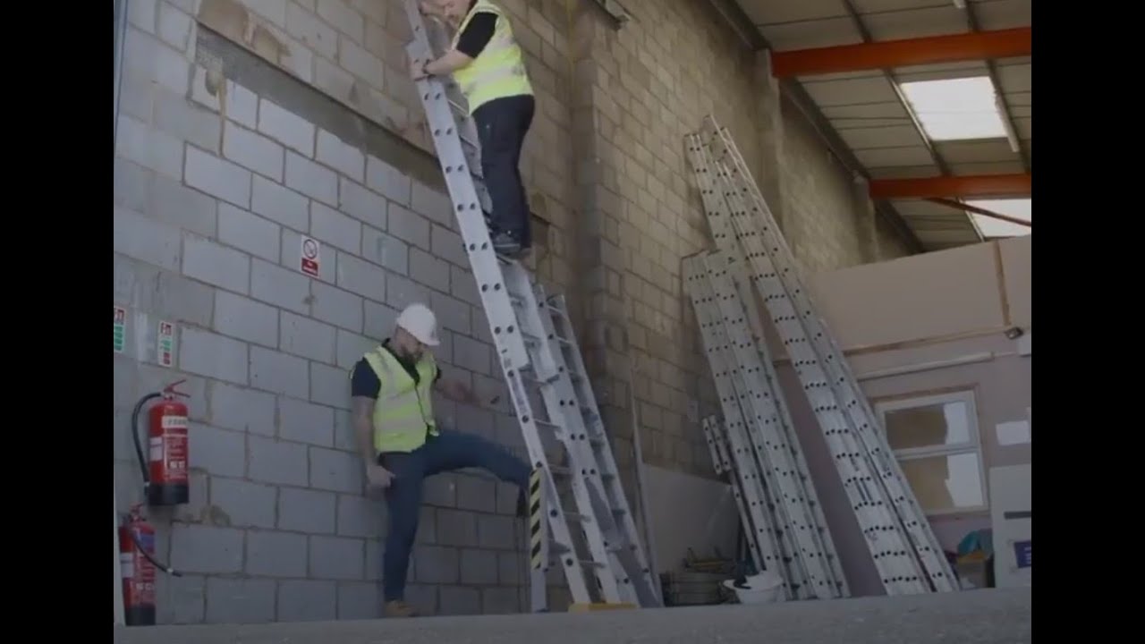 Bell Group UK Ladder Safety with the Ladder M8rix