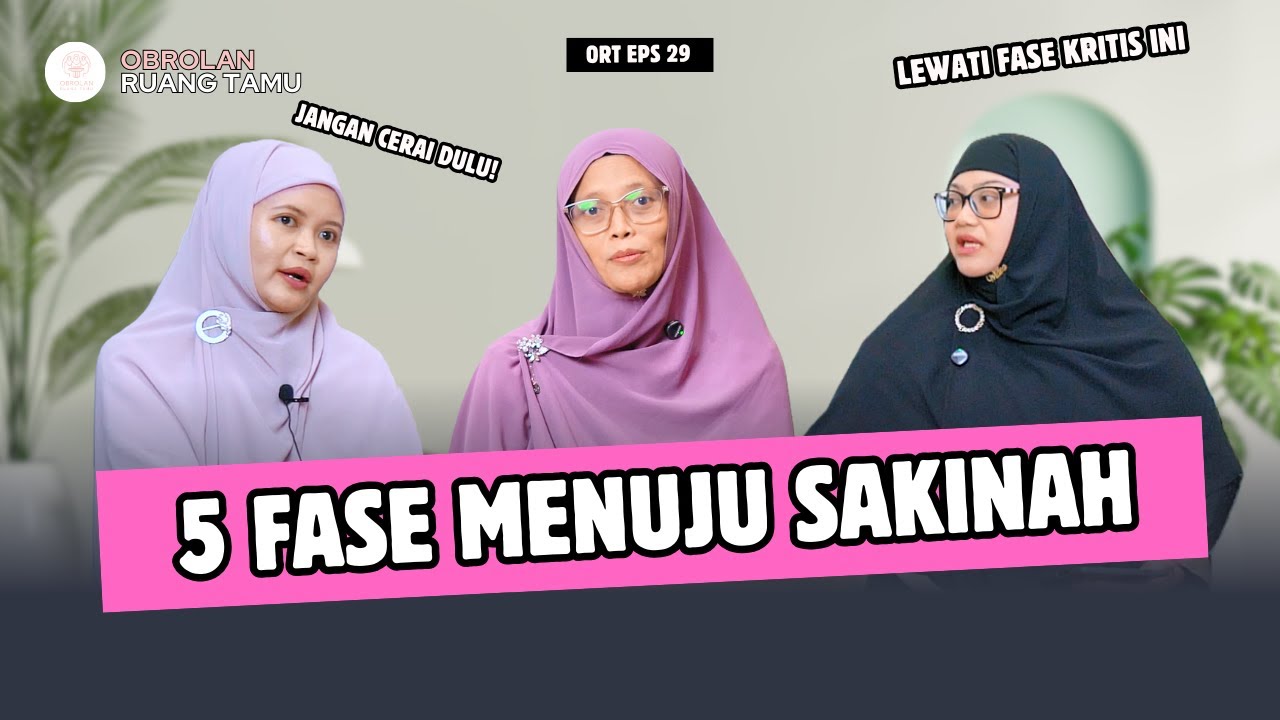 5 Fase Pernikahan: Kenapa Banyak Pasangan Gagal di Fase Kedua?  | ORT Podcast Eps 29