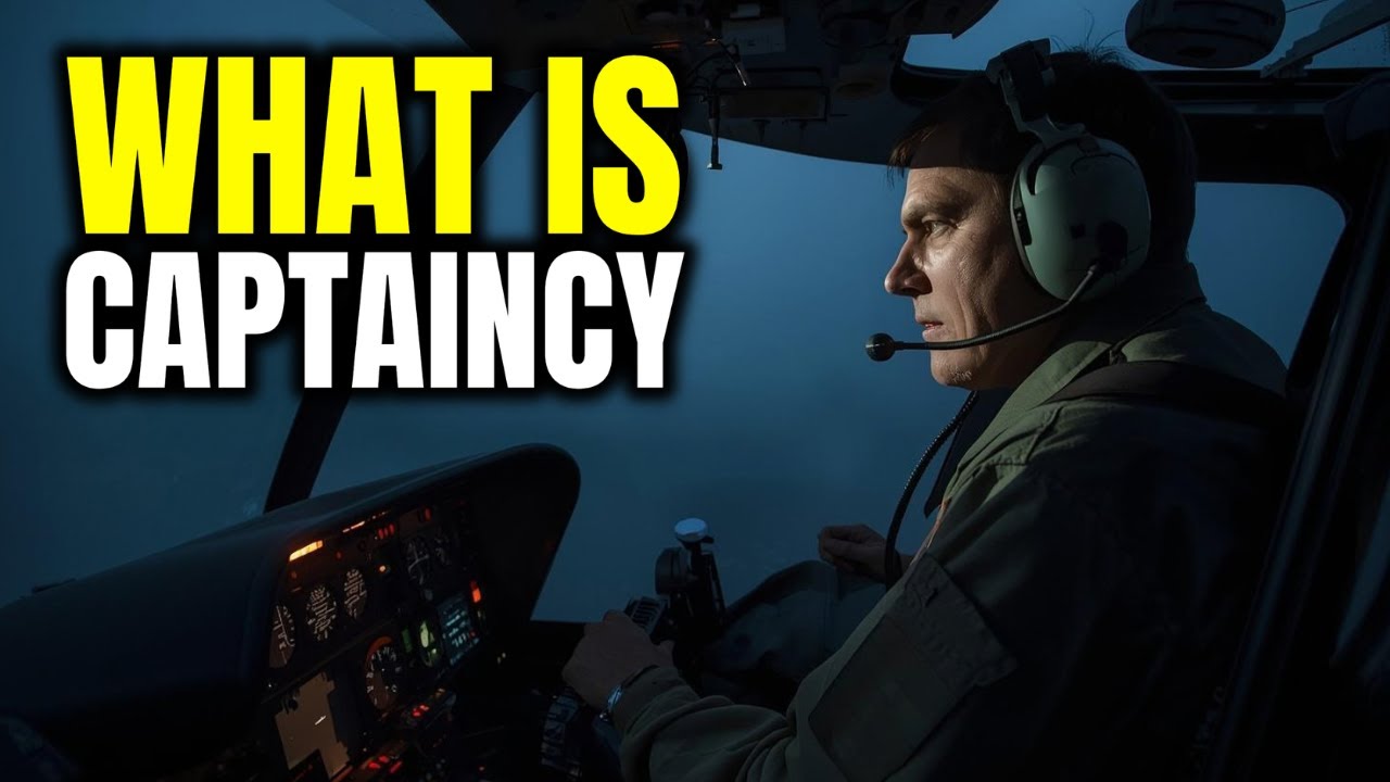 What Is Captaincy | Pilots Making Bad Decisions