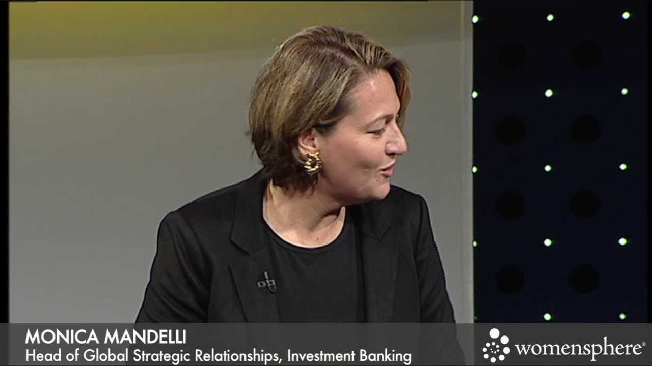 Monica Mandelli, Head of Strategic Relationships, IBD, Goldman Sachs