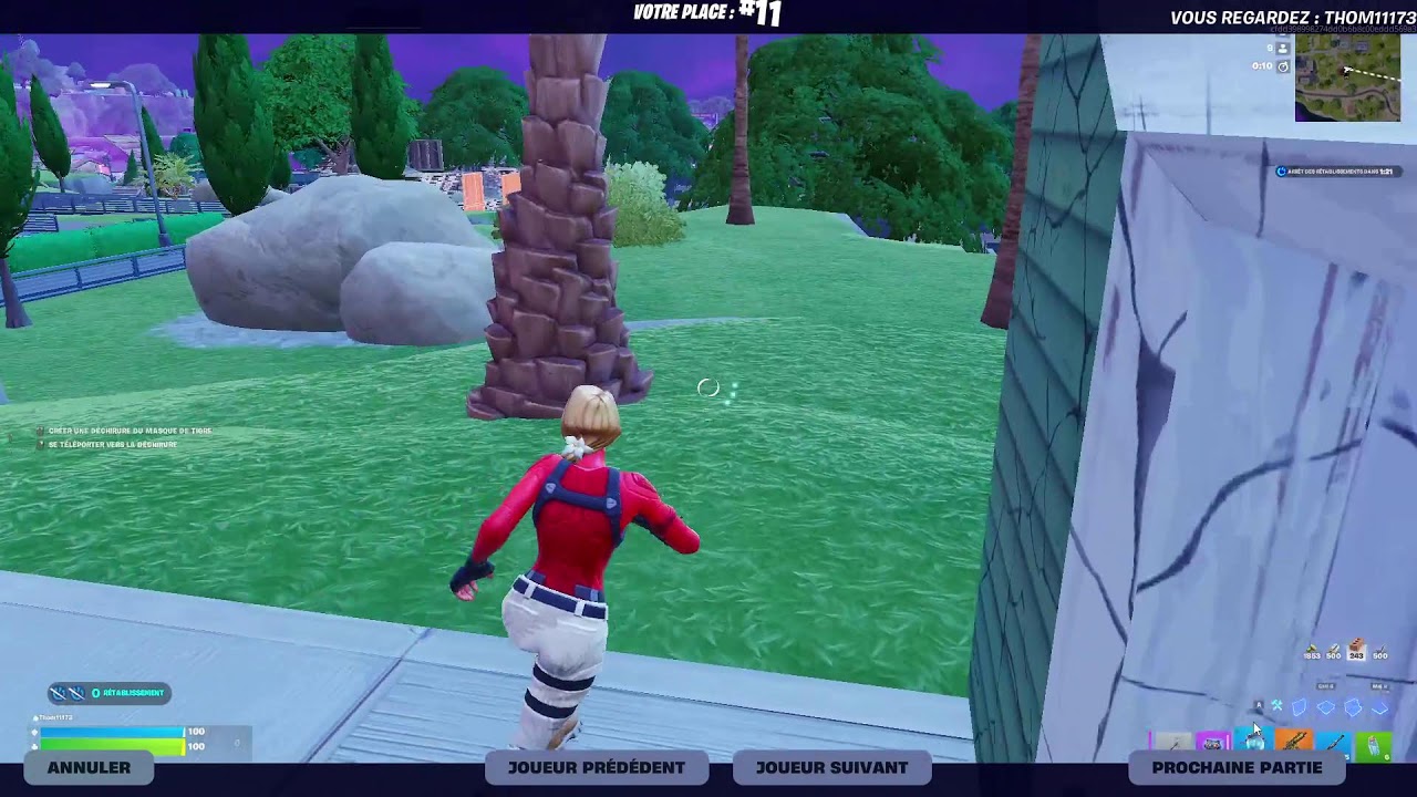 LIVE Fortnite  classé
