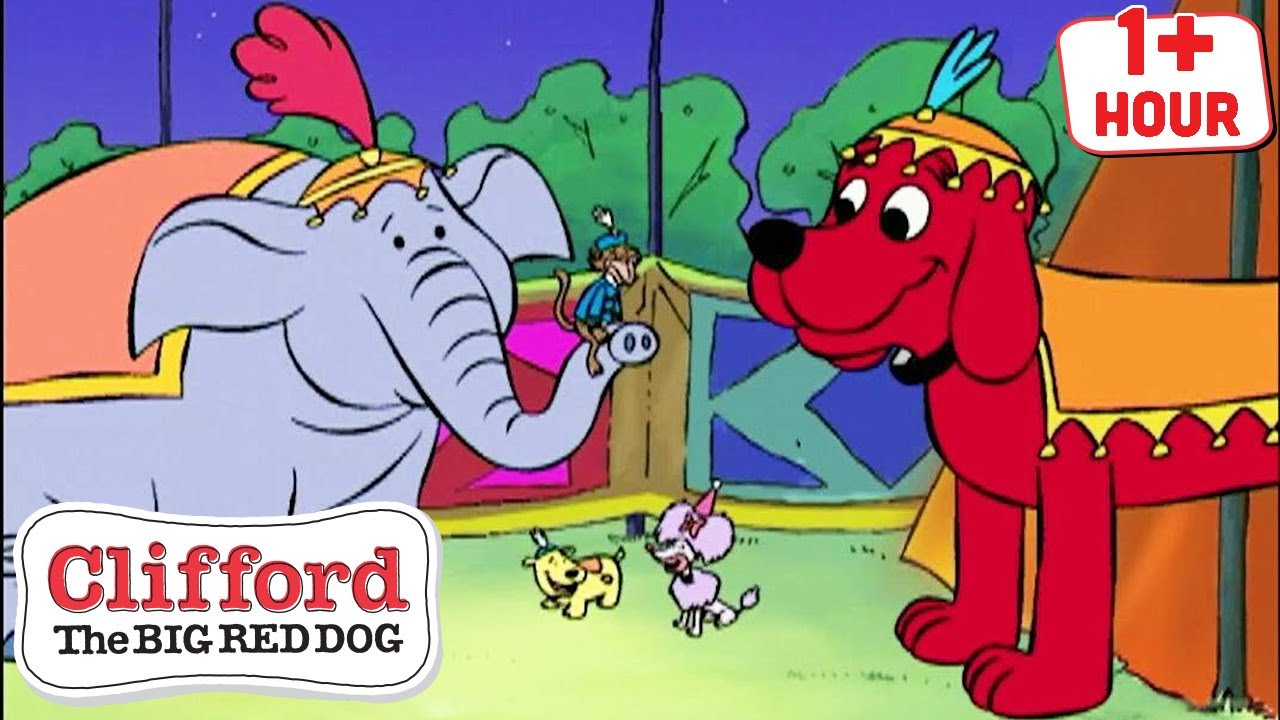 Clifford Joins the Circus! 🎪 | Preschool Cartoons | Clifford the Big Red Dog | Scholastic Kids