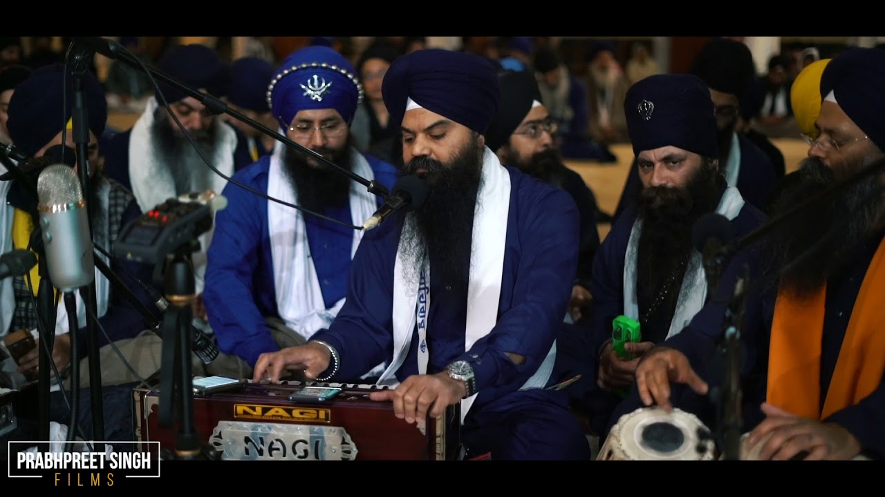 Bhai Nanak Singh Ji - Reinsbaee Bay Area Akhand Keertan Smagam 2018