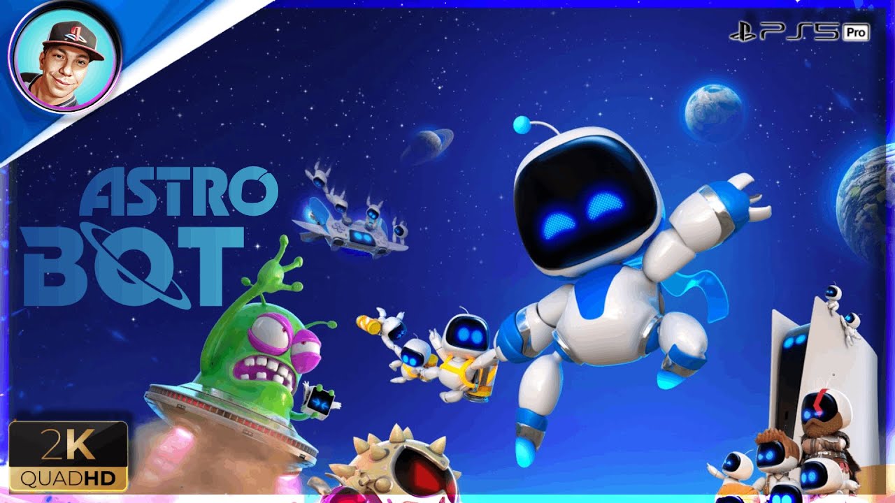 ASTRO BOT 🔵 Прохождение  🔵 часть 3 🔵 [2K 60FPS] ➤ #stream #ps5pro