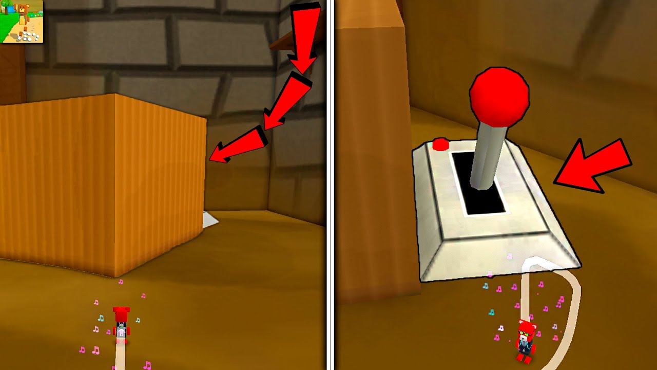 Secret Lever behind Box | Super Bear Adventure Gameplay Walkthrough