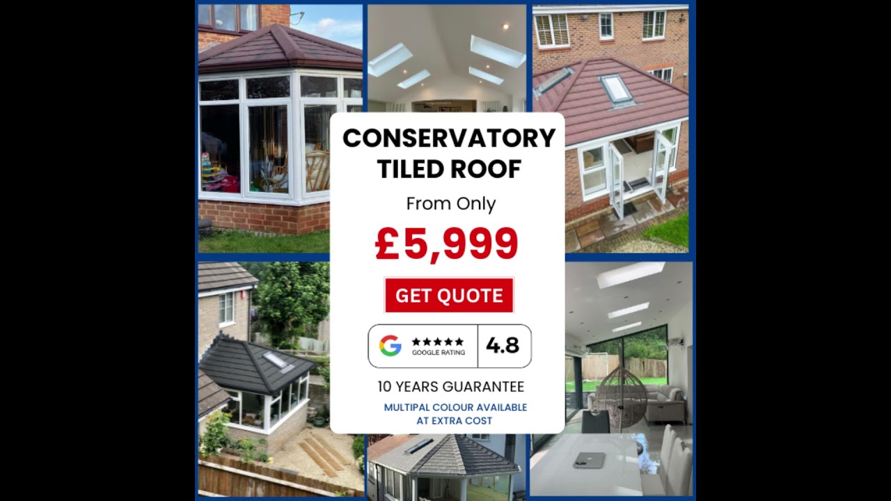 Energy-Efficient Glass Conservatory Roofs | Super Glazing #homeimprovementuk