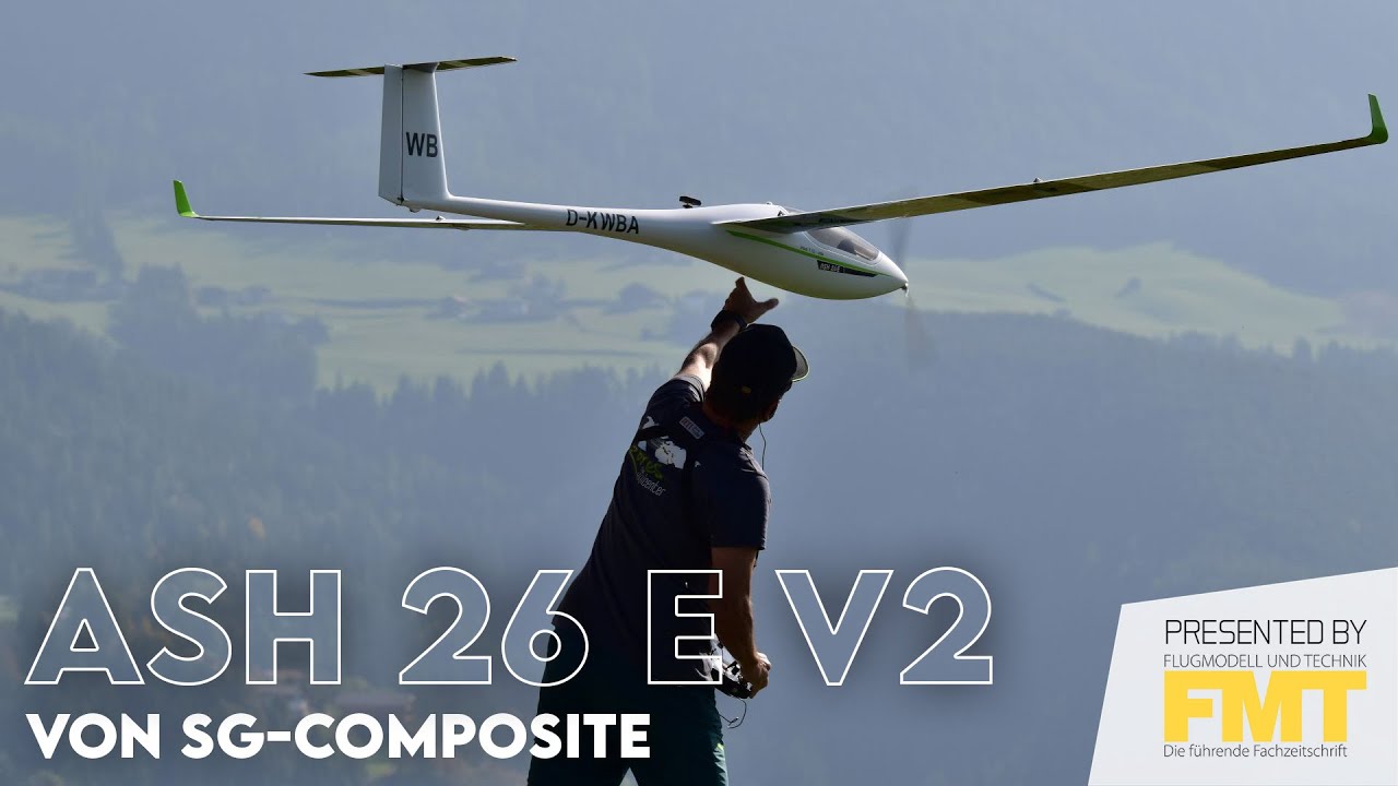 ASH 26 E V2 von SG-Composite