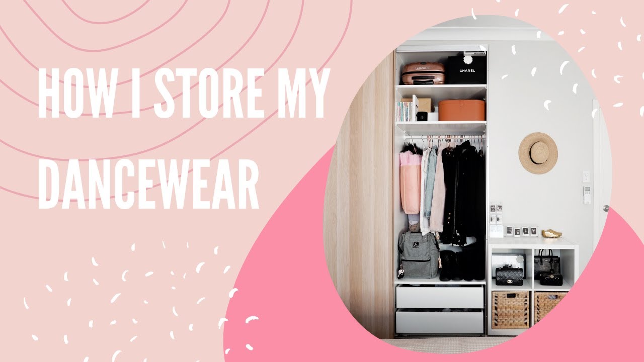 How I Store My Dancewear