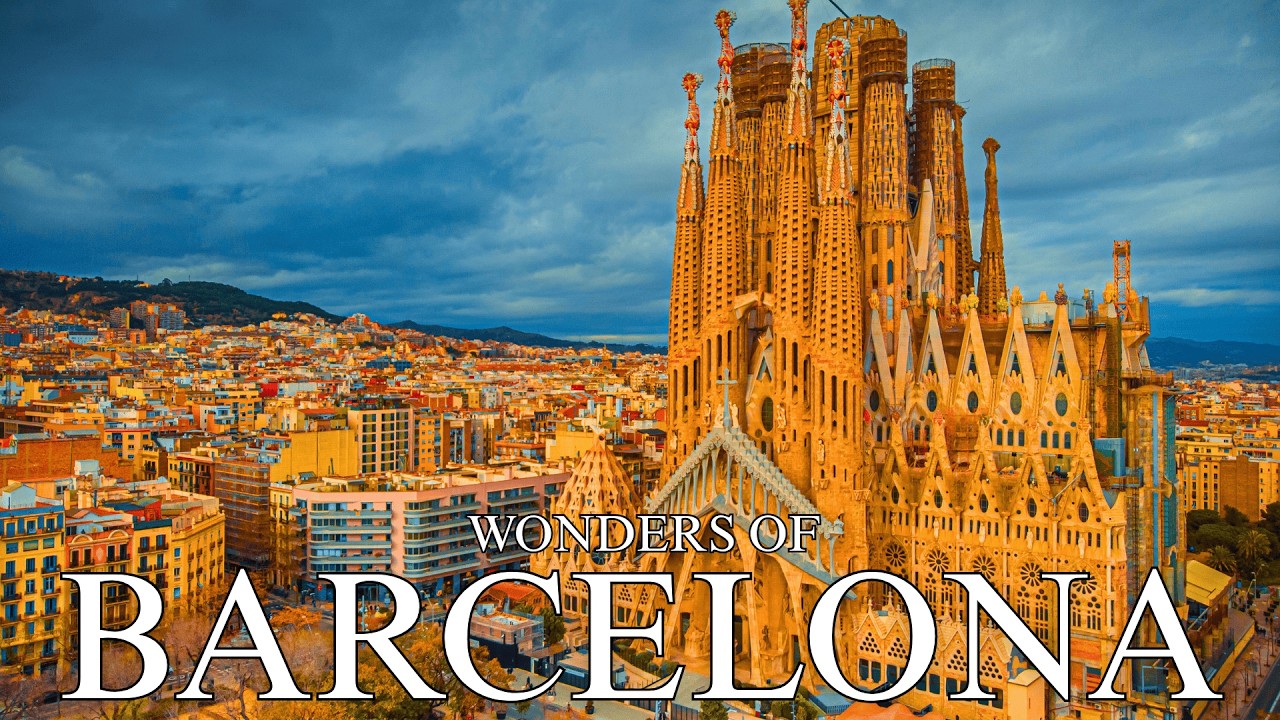20 Incredible Places to Visit in Barcelona | Things to do in Barcelona | Barcelona Travel Guide 4K