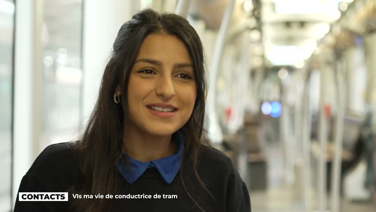 Contacts : vis ma vie de conductrice de tram