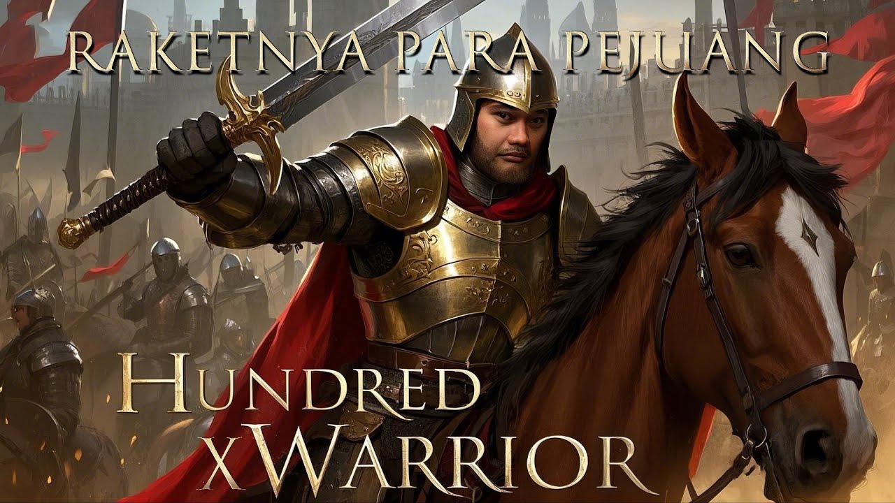 [REVIEW] HUNDRED - X WARRIOR , raket terjangkau untuk kalian para pejuang di lapangan  🔥 🔥 🔥
