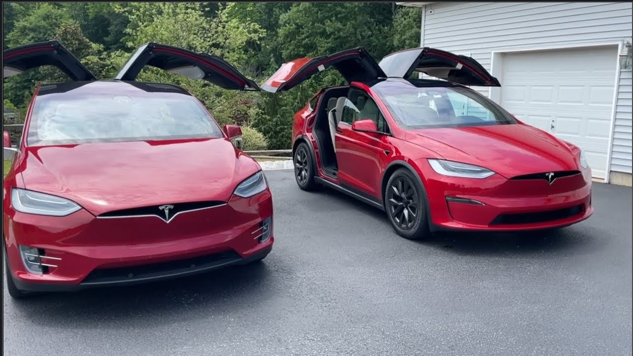 Comparing 2019 with 2022 Tesla Model X