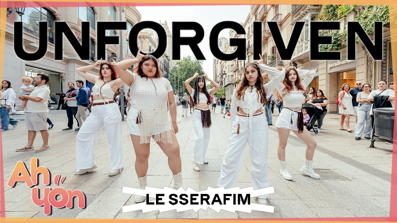 [KPOP IN PUBLIC] LE SSERAFIM (르세라핌) - 'UNFORGIVEN' | Dance Cover by Ahyon Unit