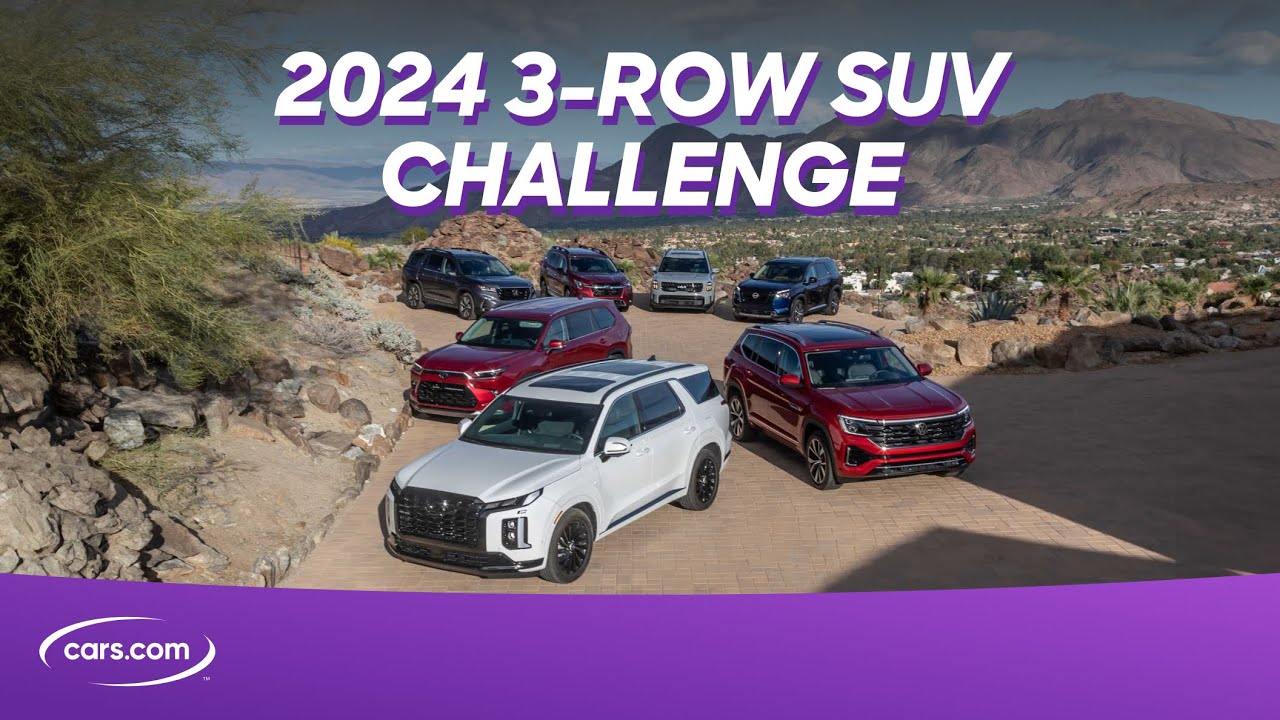 What&rsquo;s the Best 3-Row SUV of 2024?