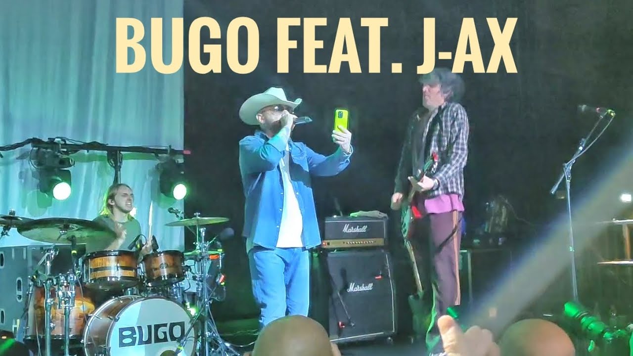 BUGO - PASTA AL BURRO feat. J-Ax (live Alcatraz 1/4/2025)