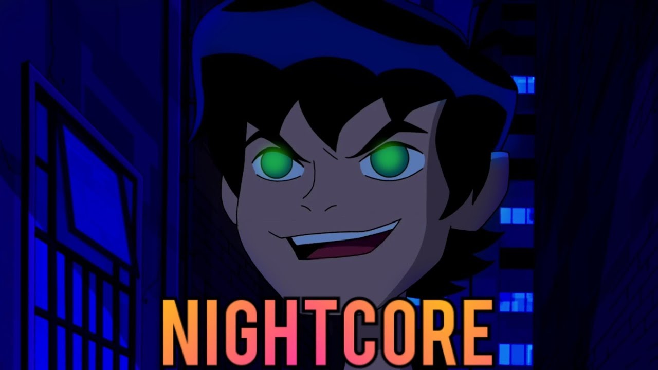 Nightcore | Rap do Ben Malvado (Ben 10) - MEU CABELO ESCURECEU | PAPYRUS DA BATATA