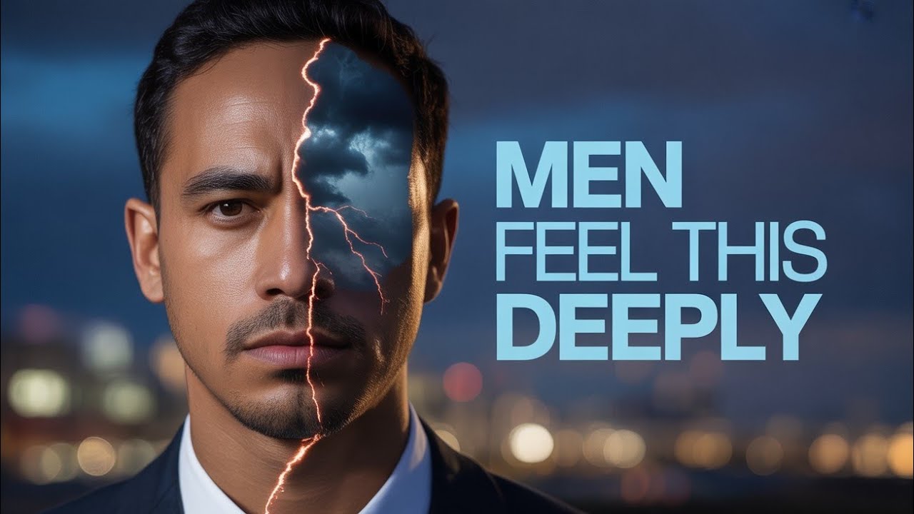 Why Some Men Love Deeply But Struggle to Show It