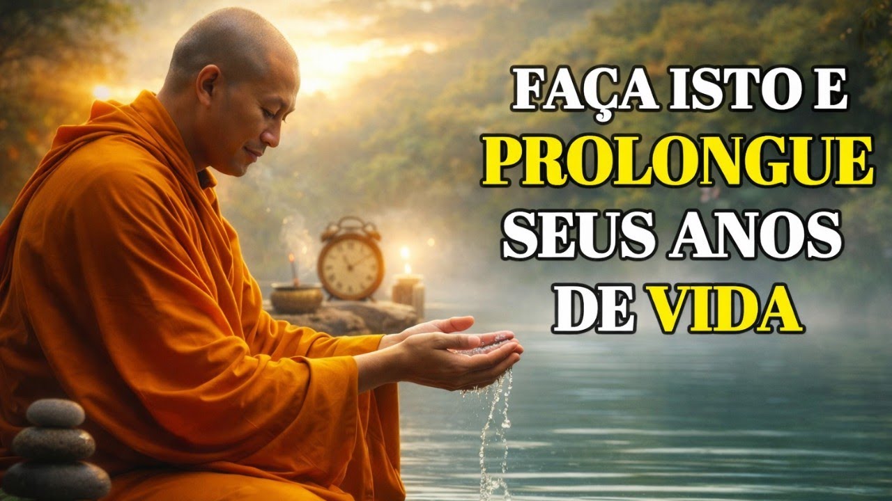 UM VELHO MÉDICO BUDISTA DIZ: FAÇA ISTO TODOS OS DIAS E VOCÊ VIVERÁ 100 ANOS | 11 HÁBITOS BUDISTAS