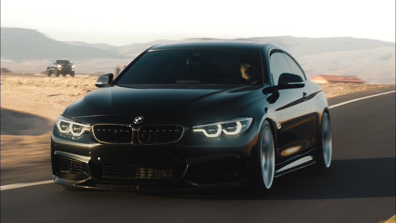 F32 440i Прогулка вокруг!!