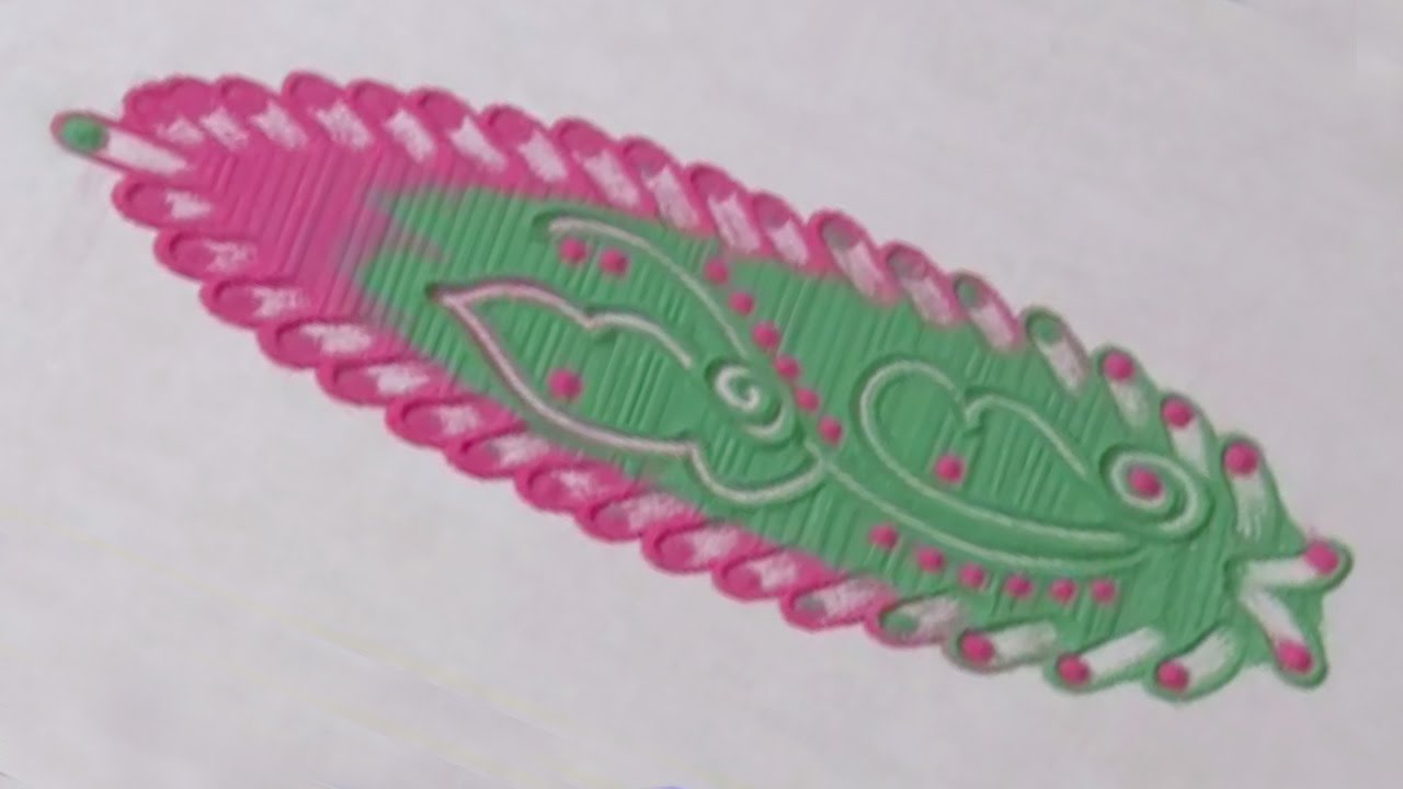 Simple & Easy Deepawali Rangoli Designs | Diwali Festival 2019