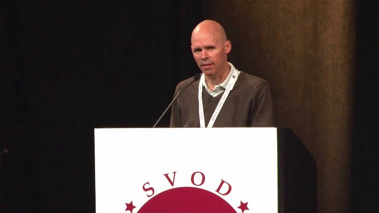 Mike Cassidy Poses Questions to Elon Musk at SVOD2013