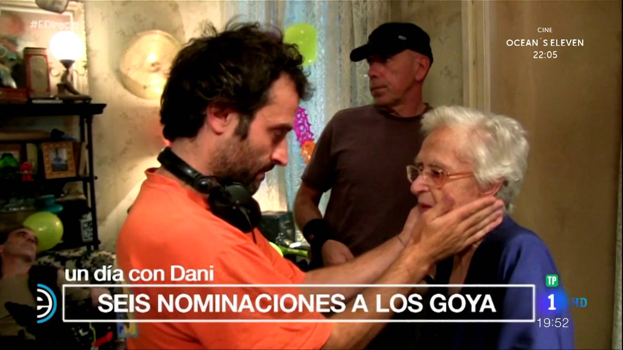 Daniel Guzmán presenta a su abuela - Goya 2016