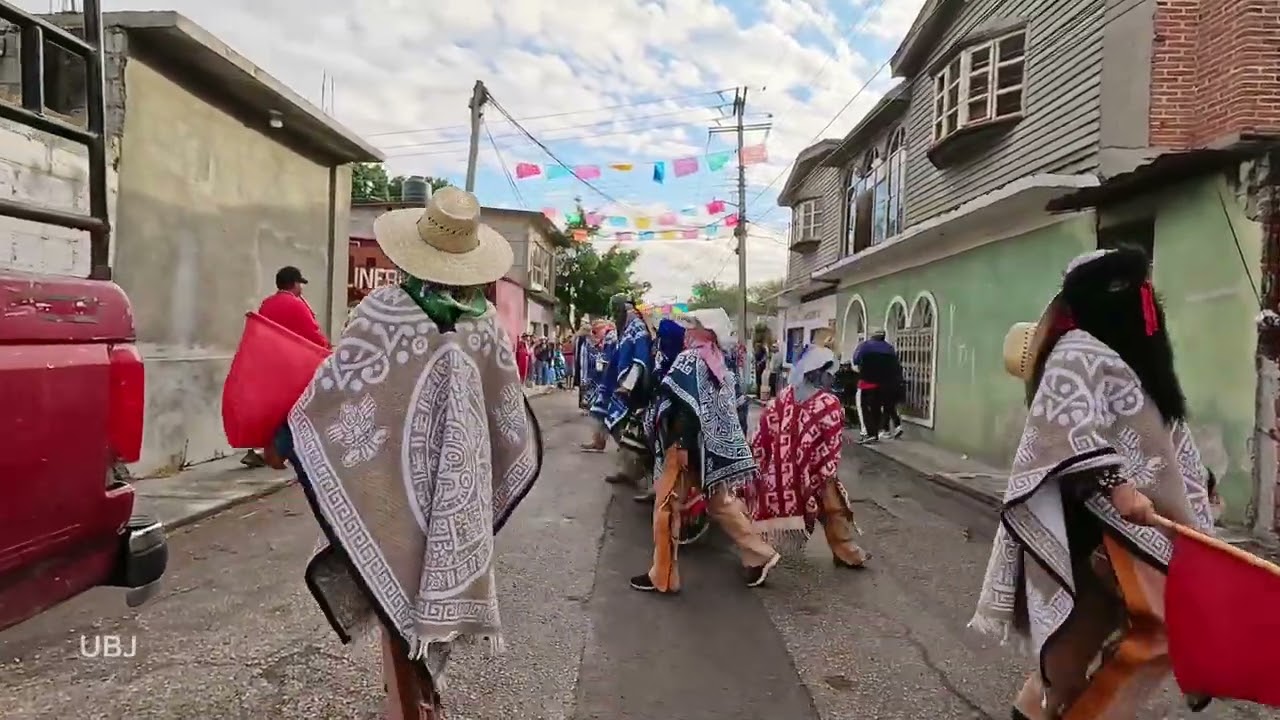 Danza de los tecuanes de Tepalcingo Morelos 📷 2025