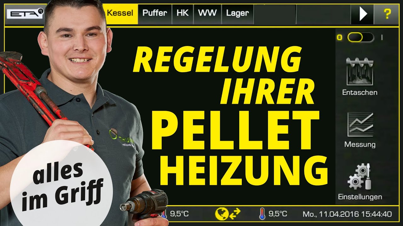 Gut informiert: So Funktioniert die Pelletheizungs-Regelung &uuml;ber das ETA-Display